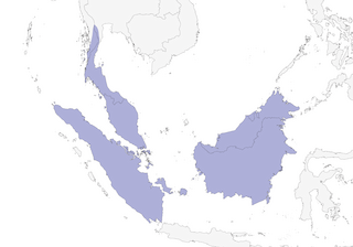 Distribution of the Crested Partridge - Range Map