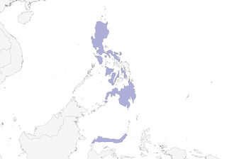 Distribution of the Purple Needletail - Range Map