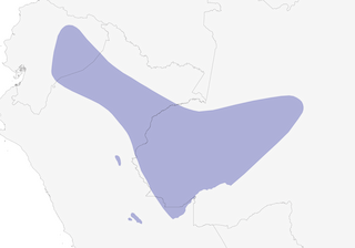 Distribution of the Red-winged Wood-Rail - Range Map