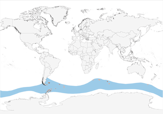 Distribution of the Gentoo Penguin - Range Map