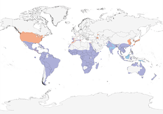 Distribution of the Cattle Egret - Range Map
