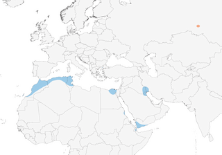 Distribution of the Slender-billed Curlew - Range Map
