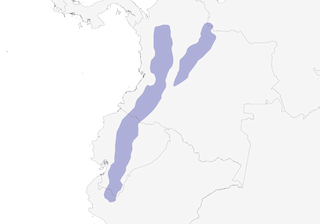 Distribution of the Noble Snipe - Range Map