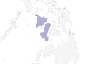 Distribution of the Negros Scops-Owl - Range Map