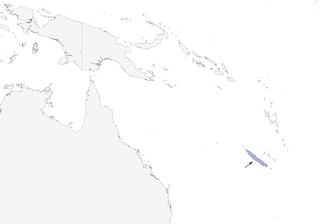 Distribution of the New Caledonian Goshawk - Range Map