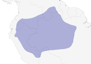 Distribution of the Pavonine Quetzal - Range Map
