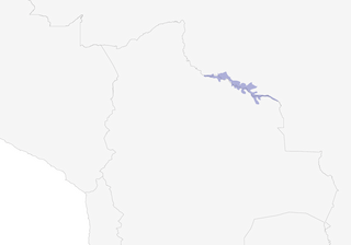 Distribution of the Rusty-necked Piculet - Range Map