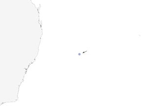 Distribution of the Lord Howe Gerygone - Range Map