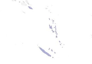 Distribution of the Long-tailed Triller - Range Map