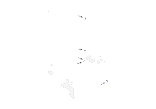 Distribution of the Seychelles Warbler - Range Map