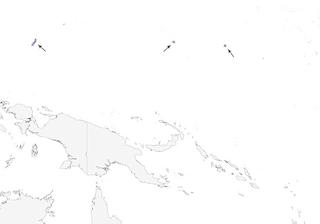 Distribution of the Caroline Islands White-eye - Range Map