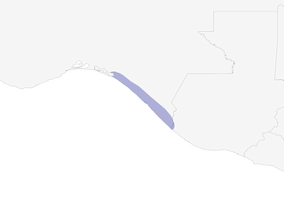 Distribution of the Giant Wren - Range Map