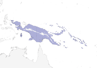 Distribution of the Singing Starling - Range Map