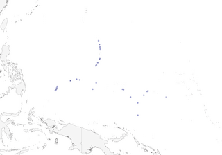 Distribution of the Micronesian Starling - Range Map