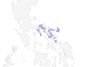 Distribution of the Scientific Name: Cyornis camarinensis - Range Map