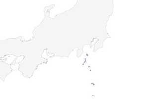 Distribution of the Scientific Name: Larvivora tanensis - Range Map