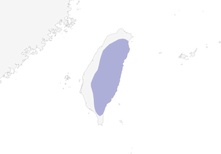 Distribution of the Collared Bush-Robin - Range Map