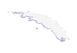 Distribution of the South Georgia Pipit - Range Map