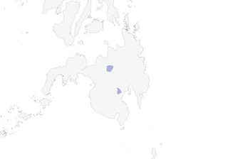 Distribution of the Mindanao Serin - Range Map