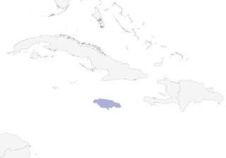 Distribution of the Arrowhead Warbler - Range Map