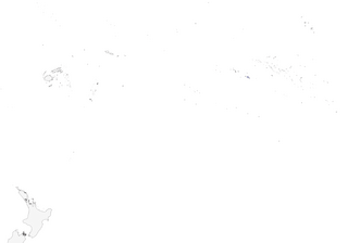 Distribution of the White-winged Sandpiper - Range Map