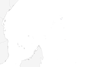Distribution of the Seychelles Parakeet - Range Map