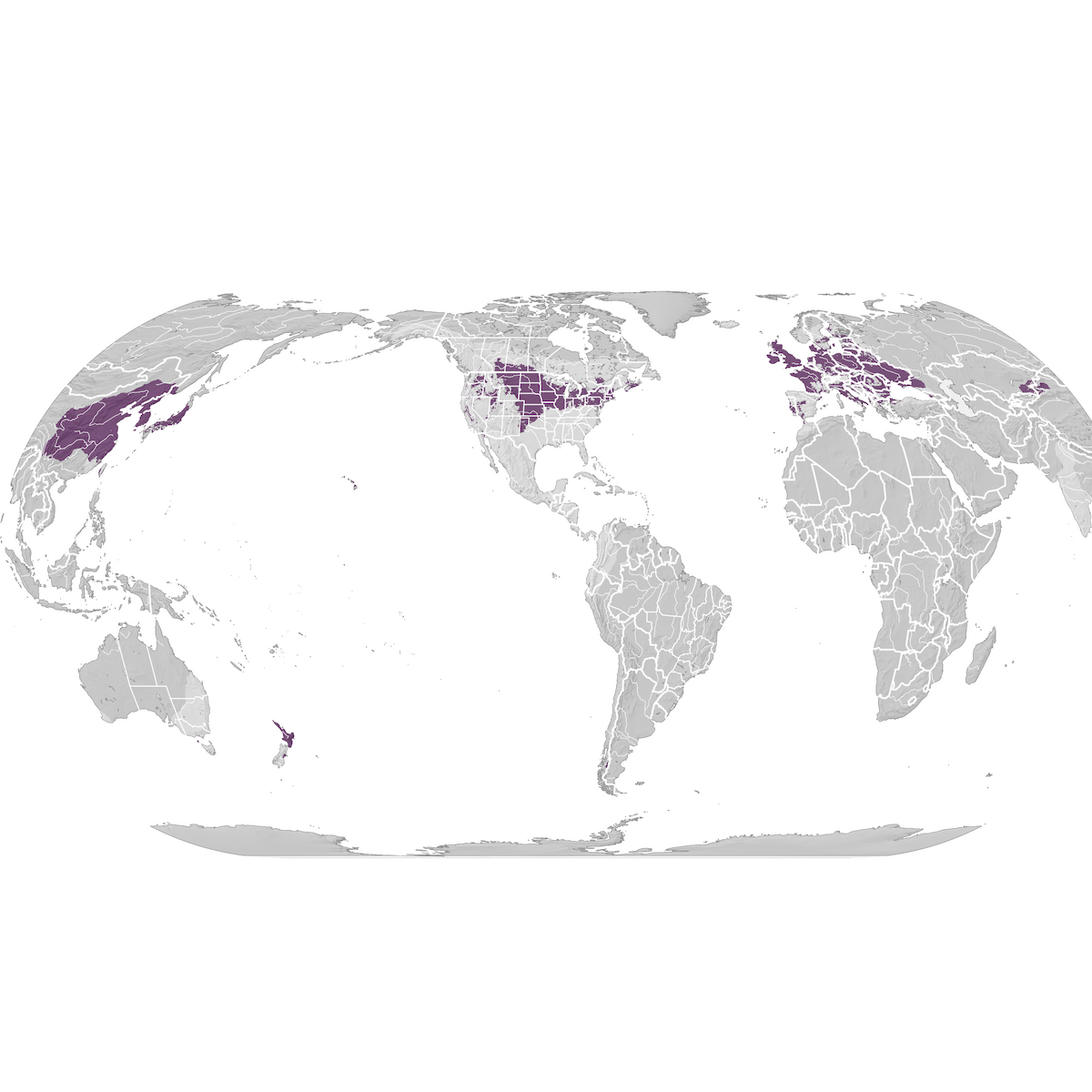 Ring-necked Pheasant - Range map - eBird Status and Trends