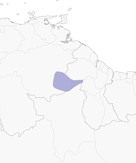 Distribution of the Greater Flowerpiercer - Range Map