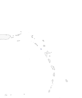 Distribution of the Montserrat Oriole - Range Map