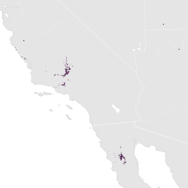 Mapa de abundancia