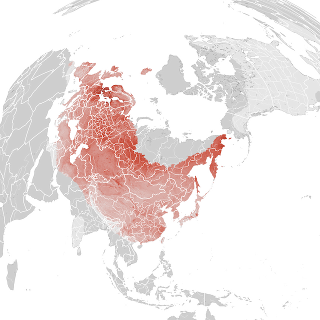 Mapa de Abundância