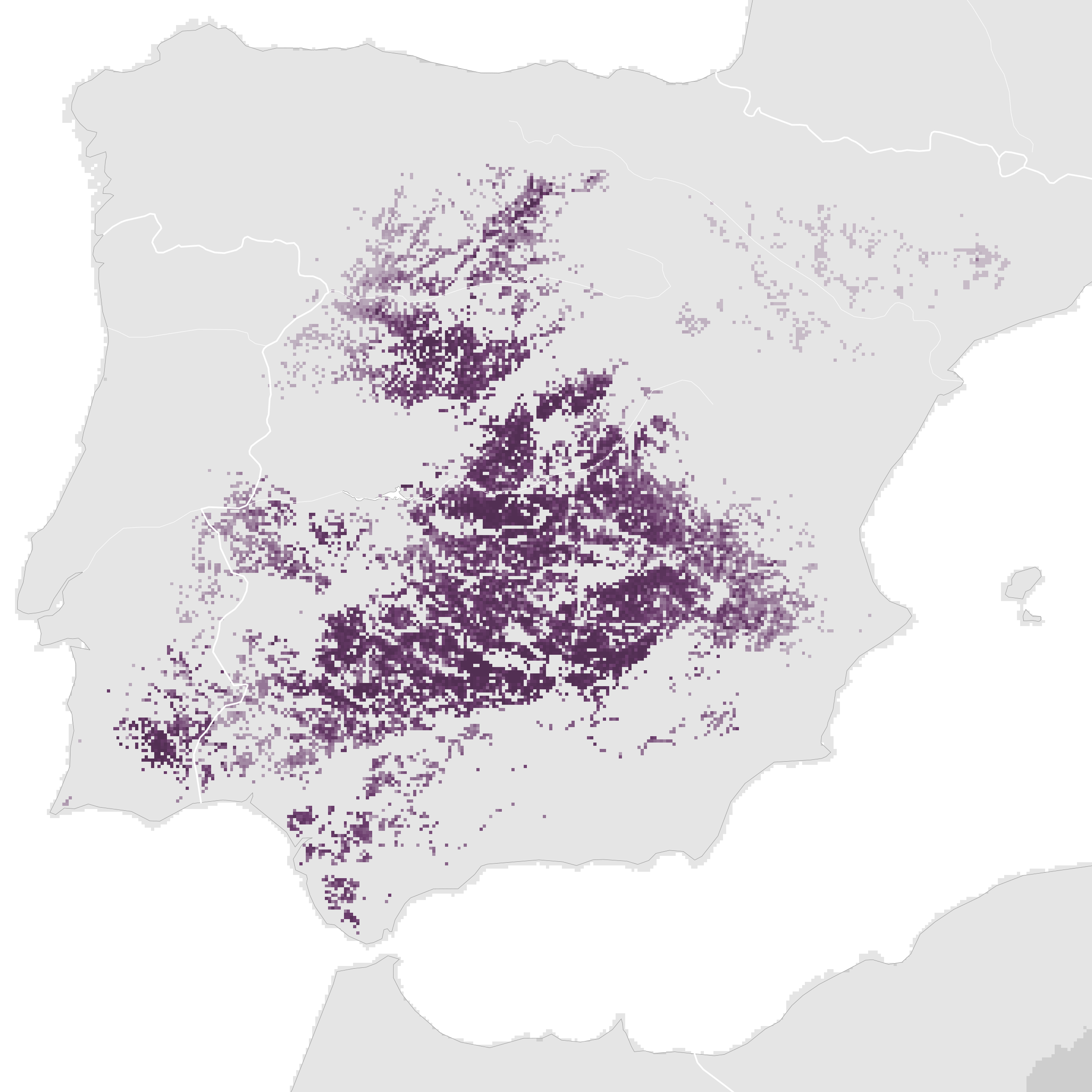 Mapa De Poliandria ESTUDIO DE LA SITUACIÓN POBLACIONAL DE LAS AVES