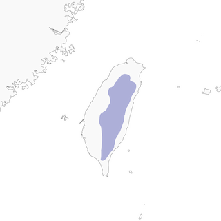 Distribution of the Collared Bush-Robin - Range Map