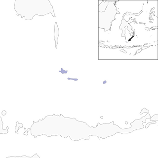 Distribution of the Flores Sea Sunbird - Range Map