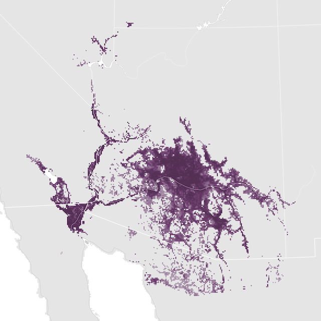 Mapa de abundancia