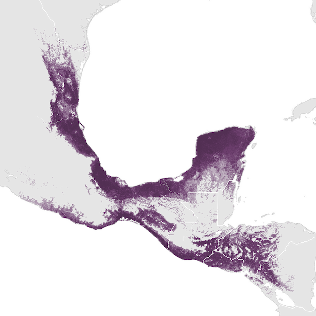 Mapa de abundancia