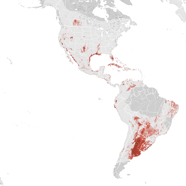 Mapa de Abundância