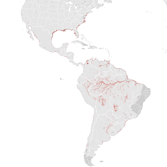 Mapa de abundâcia