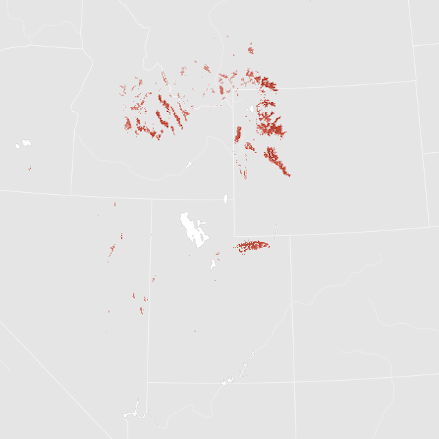 Mapa de abundancia