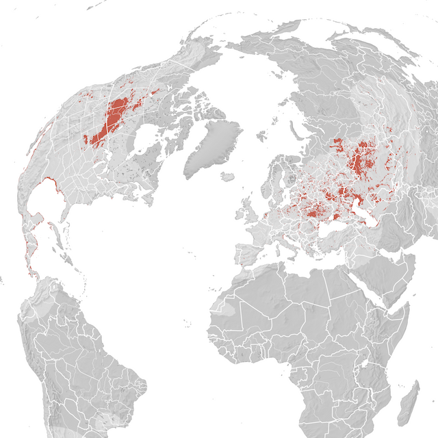 Mapa de Distribuição