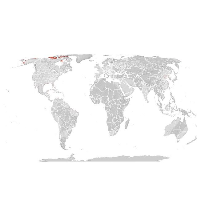 Mappa di distribuzione