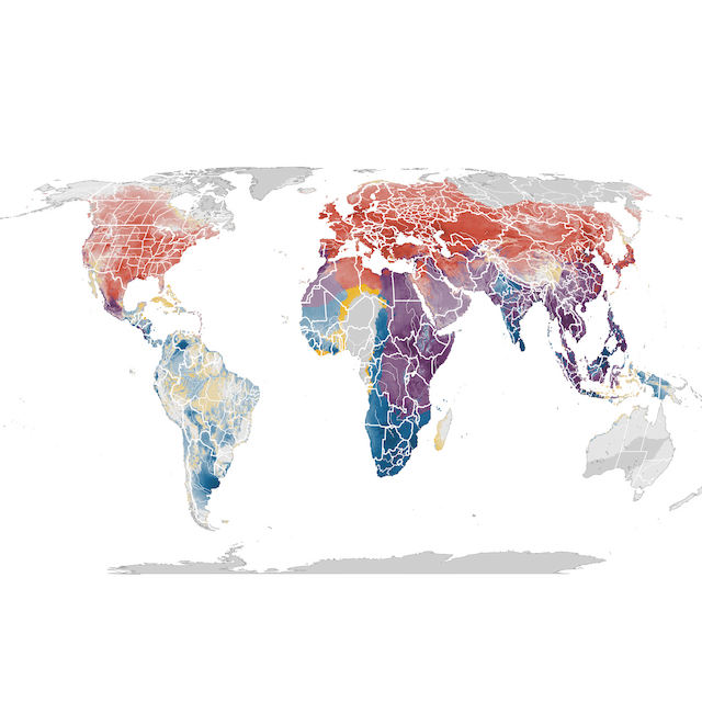 Mapa abundance