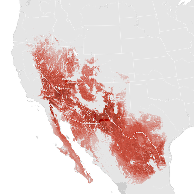 Mapa de abundancia