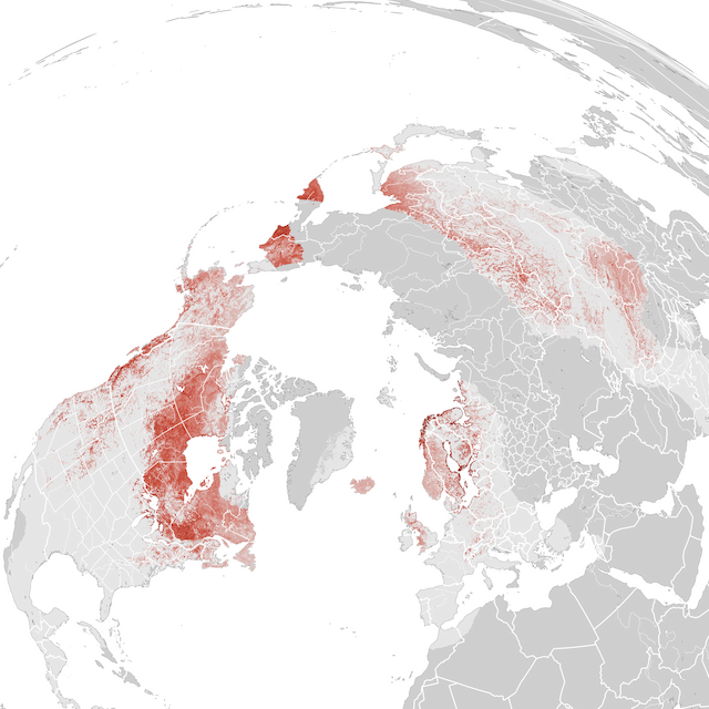 Mapa de abundancia