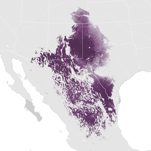 Mapa de abundancia