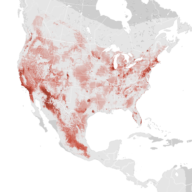 Mapa de abundancia