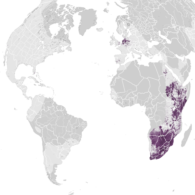 Abundance Map