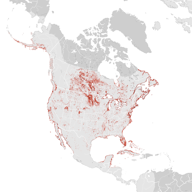 Mapa de abundâcia