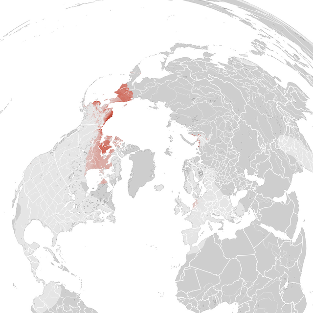 Mapa de abundâcia