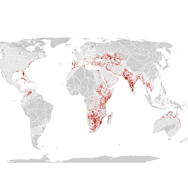 Mapa de Abundância